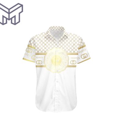 Gucci Hawaiian Shirt, Button Shirt-Mura1234