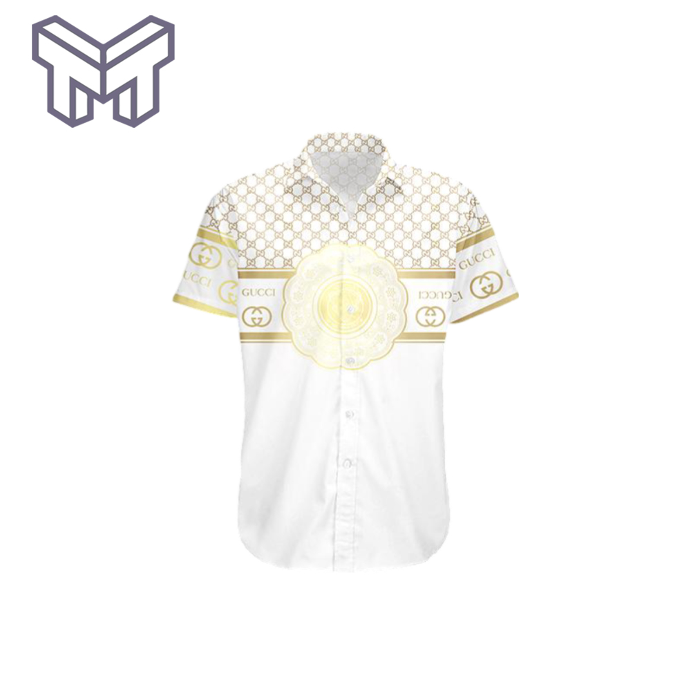 Gucci Hawaiian Shirt, Button Shirt-Mura1234