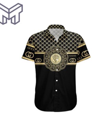 Gucci Hawaiian Shirt, Button Shirt-Mura21237