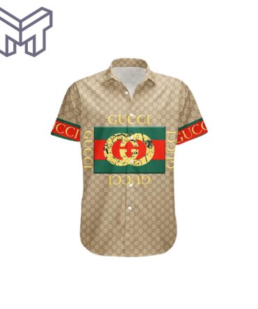 Gucci Hawaiian Shirt, Button Shirt–Mura21246