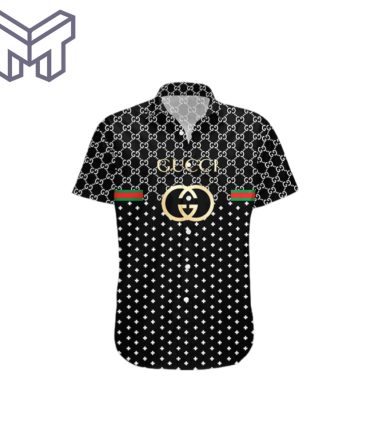 Gucci Hawaiian Shirt, Button Shirt–Mura21240