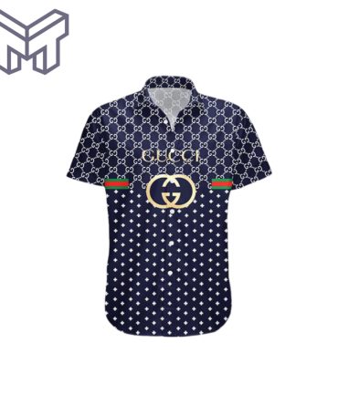 Gucci Hawaiian Shirt, Button Shirt–Mura21243
