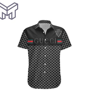 Gucci Hawaiian Shirt, Button Shirt–Mura21249