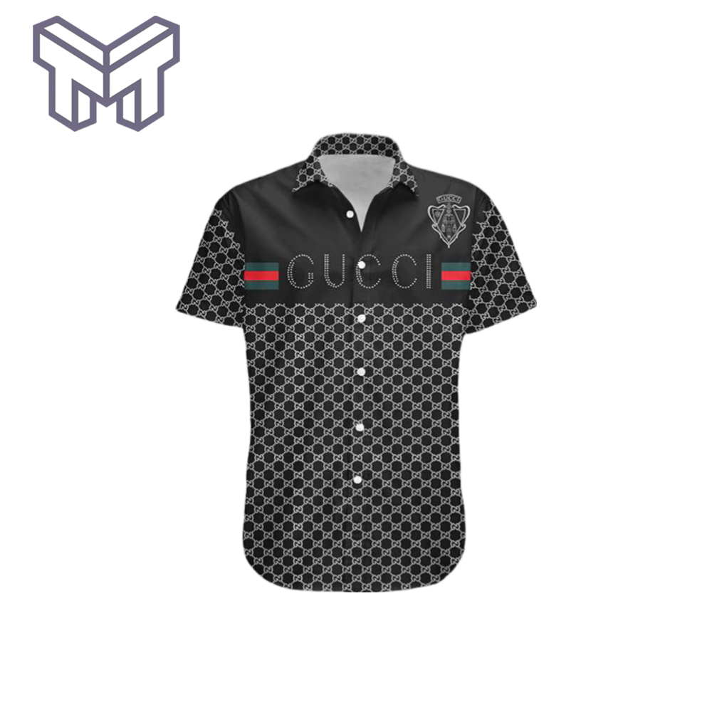 Gucci Hawaiian Shirt, Button Shirt–Mura21249