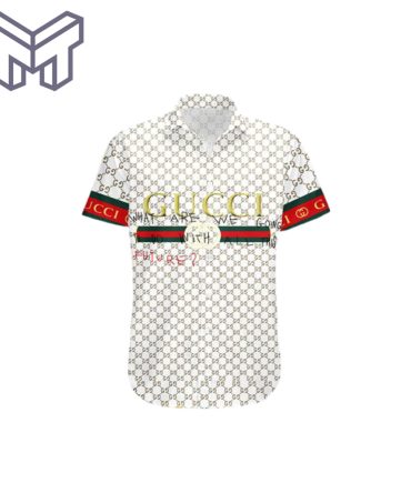Gucci Hawaiian Shirt, Button Shirt–Mura221253