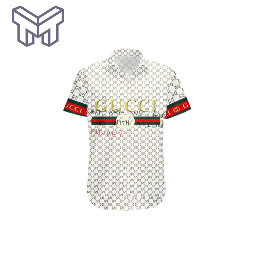 Gucci Hawaiian Shirt, Button Shirt–Mura221253