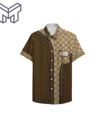 Gucci Hawaiian Shirt, Button Shirt–Mura0209