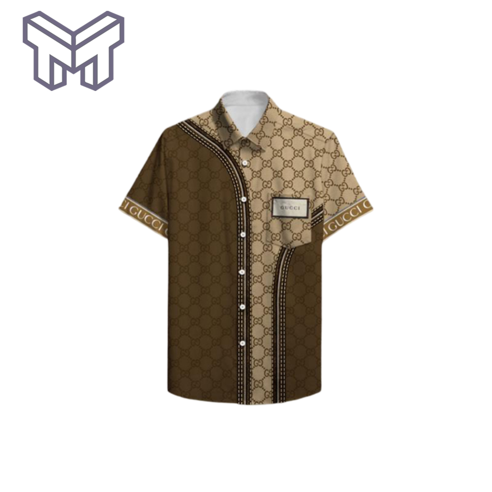 Gucci Hawaiian Shirt, Button Shirt–Mura0209