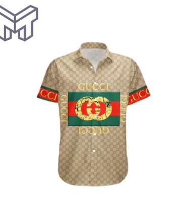 Gucci Hawaiian Shirt,Hawaiian Shirts For Men,Button Shirt Gc03