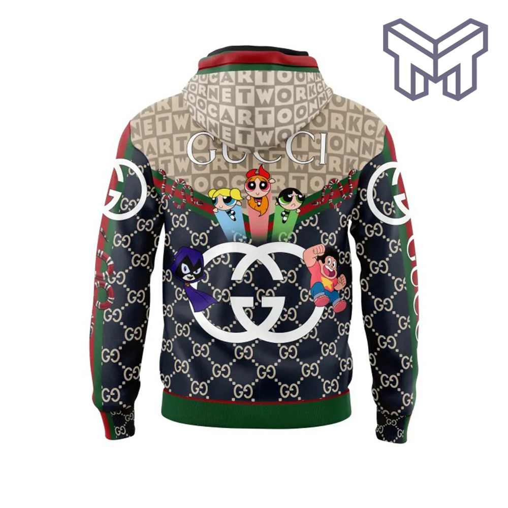 Gucci Tom & Jerry Cartoon Unisex 3D Hoodie 3D T-Shirt Zip 3D Hoodie Outfit For Men Women Luxury Brand Clothing Special Gift - Image 2