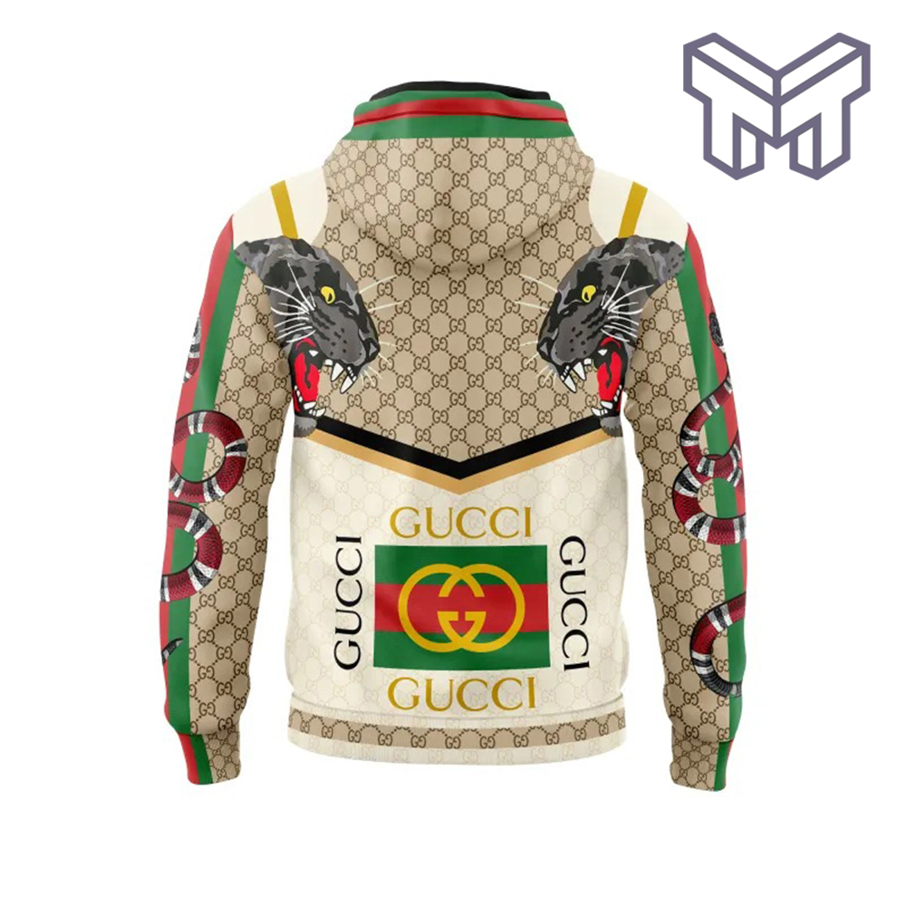 Gucci Yoda Star Wars Snake Unisex 3D Hoodie 3D T-Shirt Zip 3D Hoodie Outfit For Men Women Luxury Brand Clothing Special Gift - Image 2