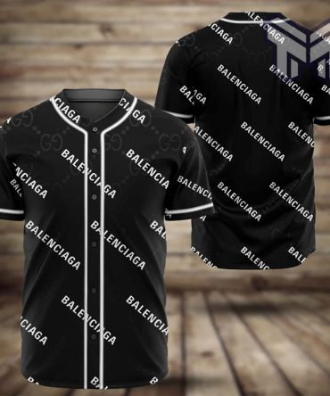 Gucci Balenciaga Baseball Jersey Shirt Luxury Clothing Clothes Sport For Men Women Hot