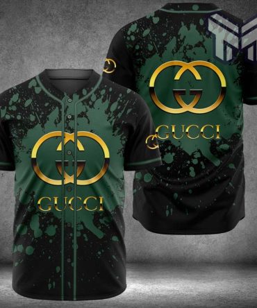 Gucci Baseball Jersey Shirt Luxury Clothing Clothes Sport For Men Women Hot