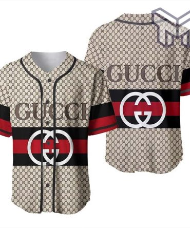 Gucci Baseball Jersey Shirt Luxury Clothing Clothes Sport For Men Women Hot  Type01