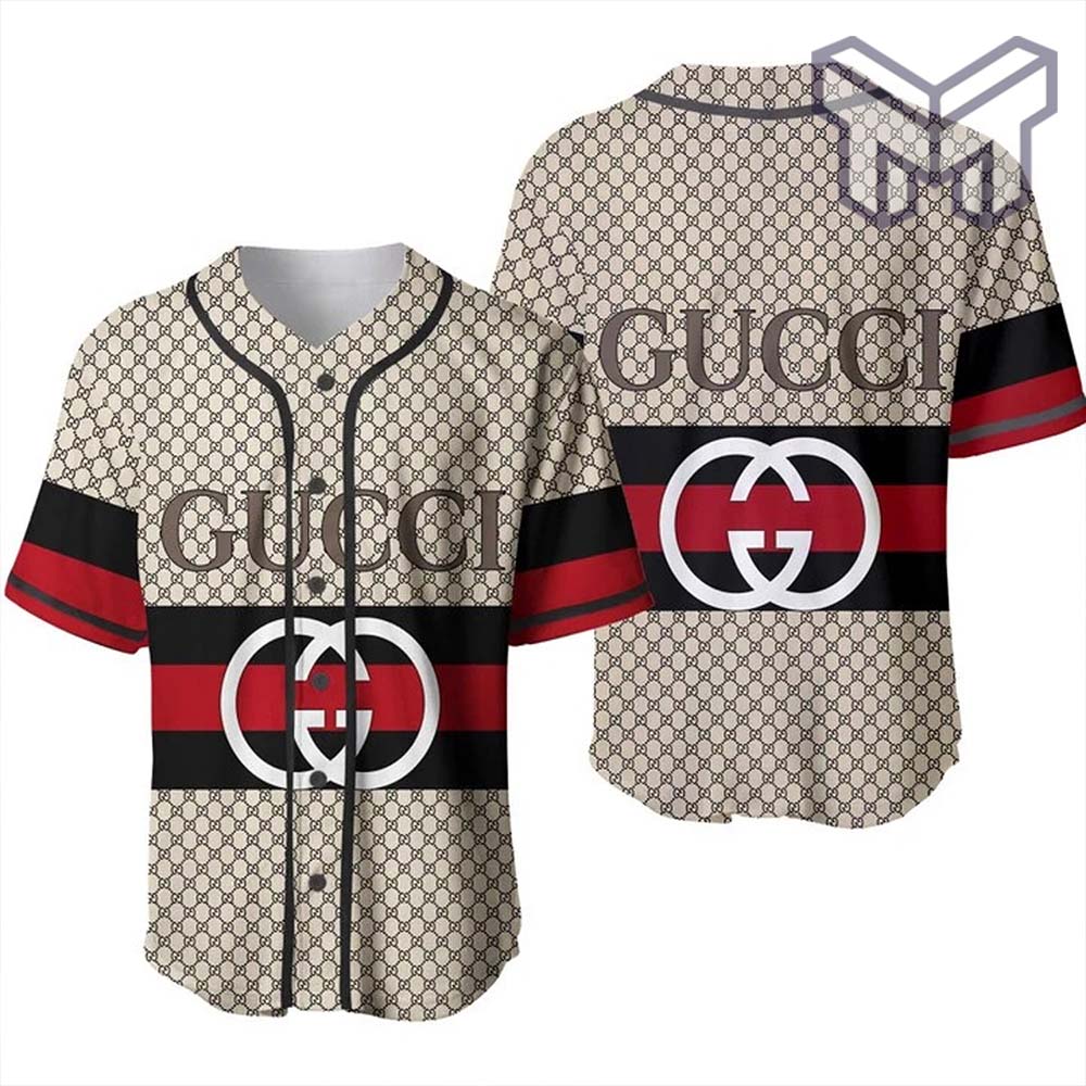 Gucci Baseball Jersey Shirt Luxury Clothing Clothes Sport For Men Women Hot Type01