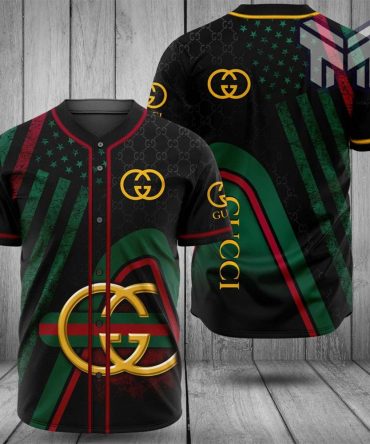 Gucci Baseball Jersey Shirt Luxury Clothing Clothes Sport For Men Women Hot  Type02