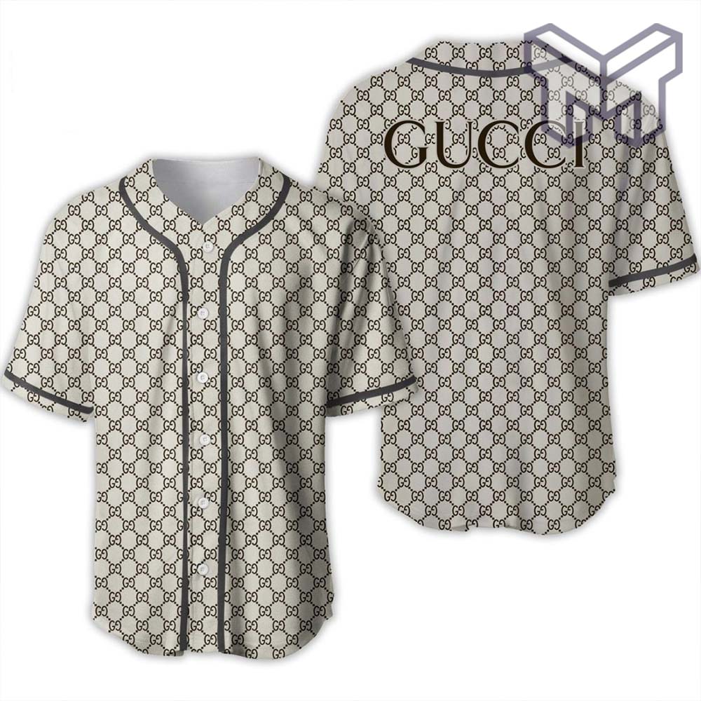 Gucci Baseball Jersey Shirt Luxury Clothing Clothes Sport For Men Women Hot Type03