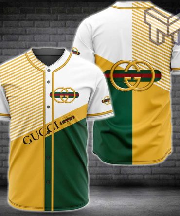 Gucci Baseball Jersey Shirt Luxury Clothing Clothes Sport Outfit For Men Women Hot