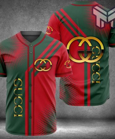 Gucci Baseball Jersey Shirt Luxury Clothing Clothes Sport Outfit For Men Women Hot  Type01
