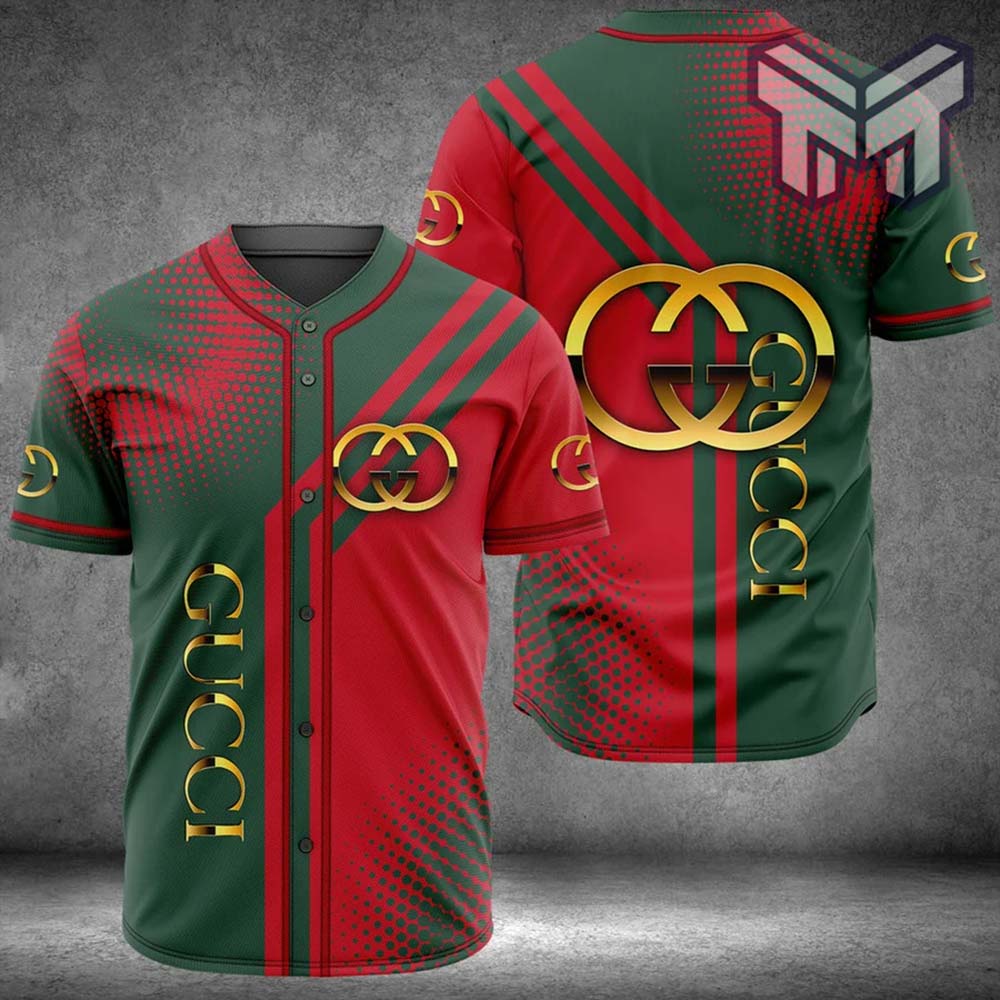 Gucci Baseball Jersey Shirt Luxury Clothing Clothes Sport Outfit For Men Women Hot Type01