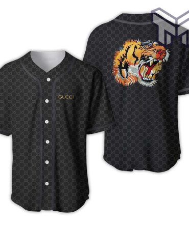 Gucci Tiger Baseball Jersey Shirt Luxury Clothing Clothes Sport For Men Women Hot