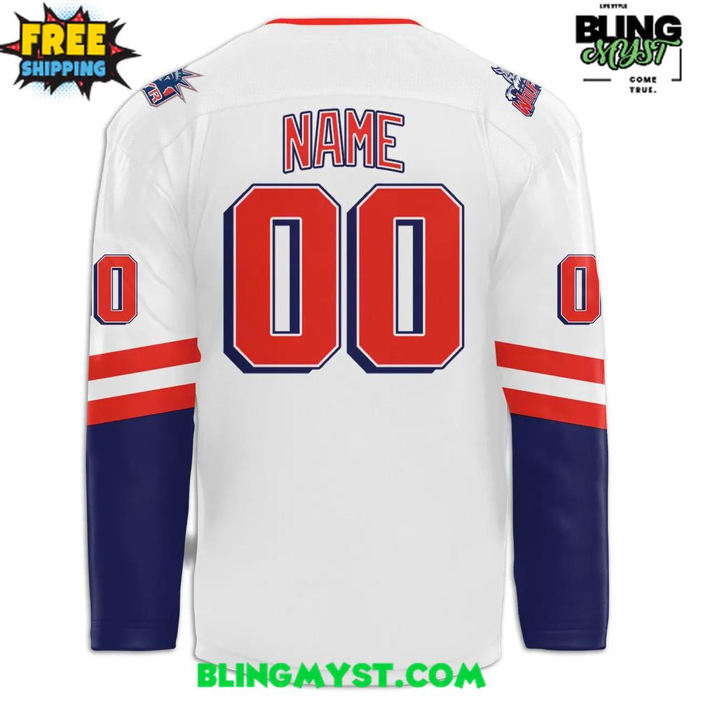 Hartford Wolf Pack Retro 2025-2026 Hockey Jersey - Image 3