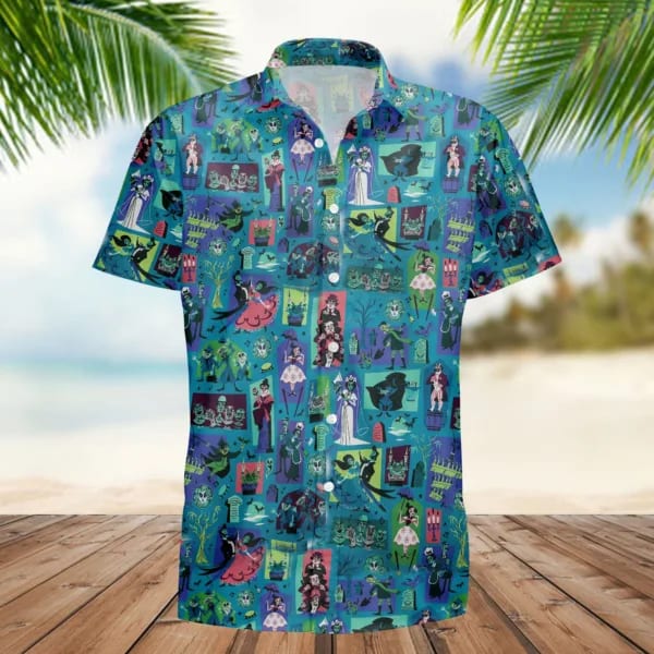 Haunted Mansion Disney Trip Gift Hawaiian Shirt