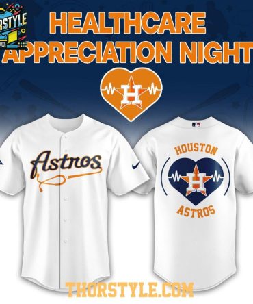 Houston Astros X Healthcare Appreciation Night 2026 Baseball Jersey