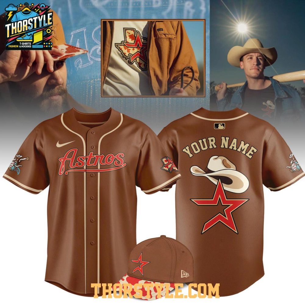 Houston Astros X Rodeo 2026 Houston Livestock Show And Rodeo Baseball Jersey