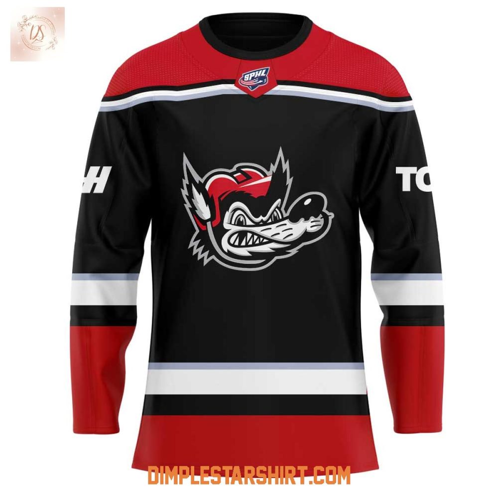 Huntsville Havoc Crest Home 2025 Hockey Jersey - Image 2