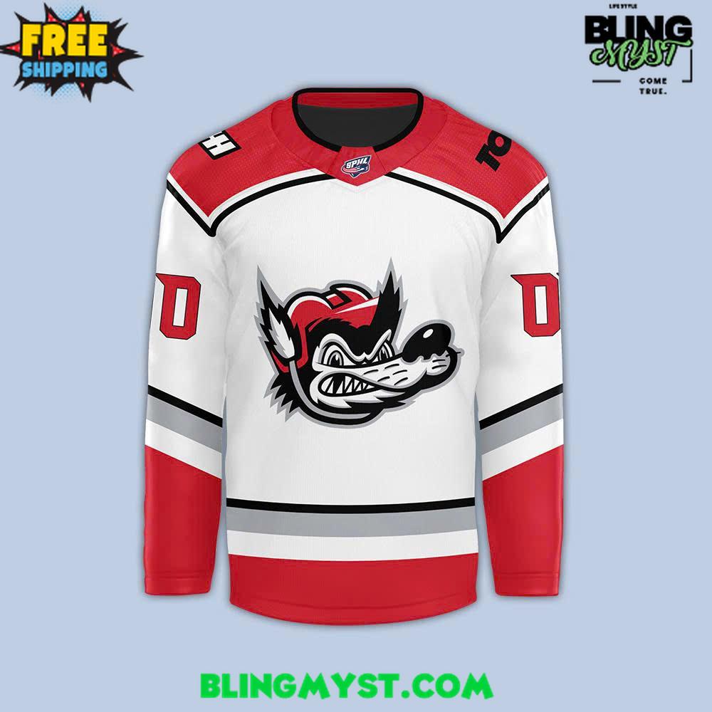 Huntsville Havoc New Uniforms 2025 White Hockey Jersey - Image 2