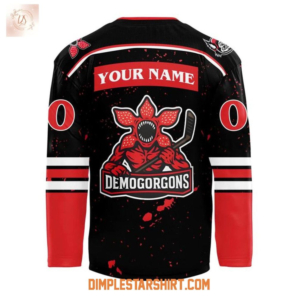 Huntsville Havoc X Stranger Things 2025 Jersey - Image 3
