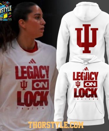 Indiana Hoosiers Legacy On Lock 2026 National Championship Hoodie T-Shirt