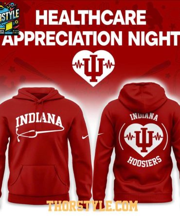Indiana Hoosiers X Healthcare Appreciation Night 2026 Hoodie T-Shirt