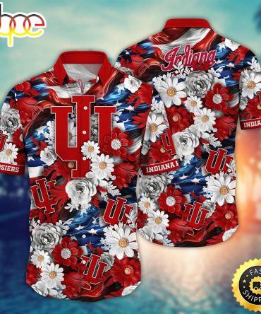 Indiana Hoosiers Ncaa3 Hawaii Shirt Independence Day