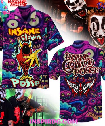 Insane Clown Posse Colorful Limited Edition Hawaiian Shirt