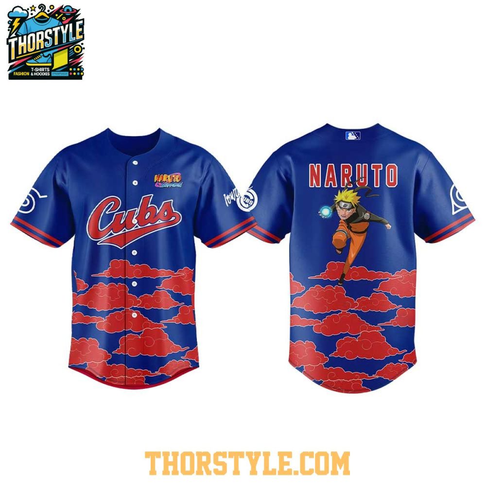 Iowa Cubs Naruro Shippuden Night 2026 Personalized Baseball Jersey - Image 2