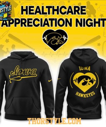 Iowa Hawkeyes X Healthcare Appreciation Night 2026 Hoodie T-Shirt