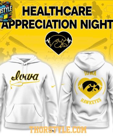 Iowa Hawkeyes X Healthcare Appreciation Night 2026 Hoodie T-Shirt