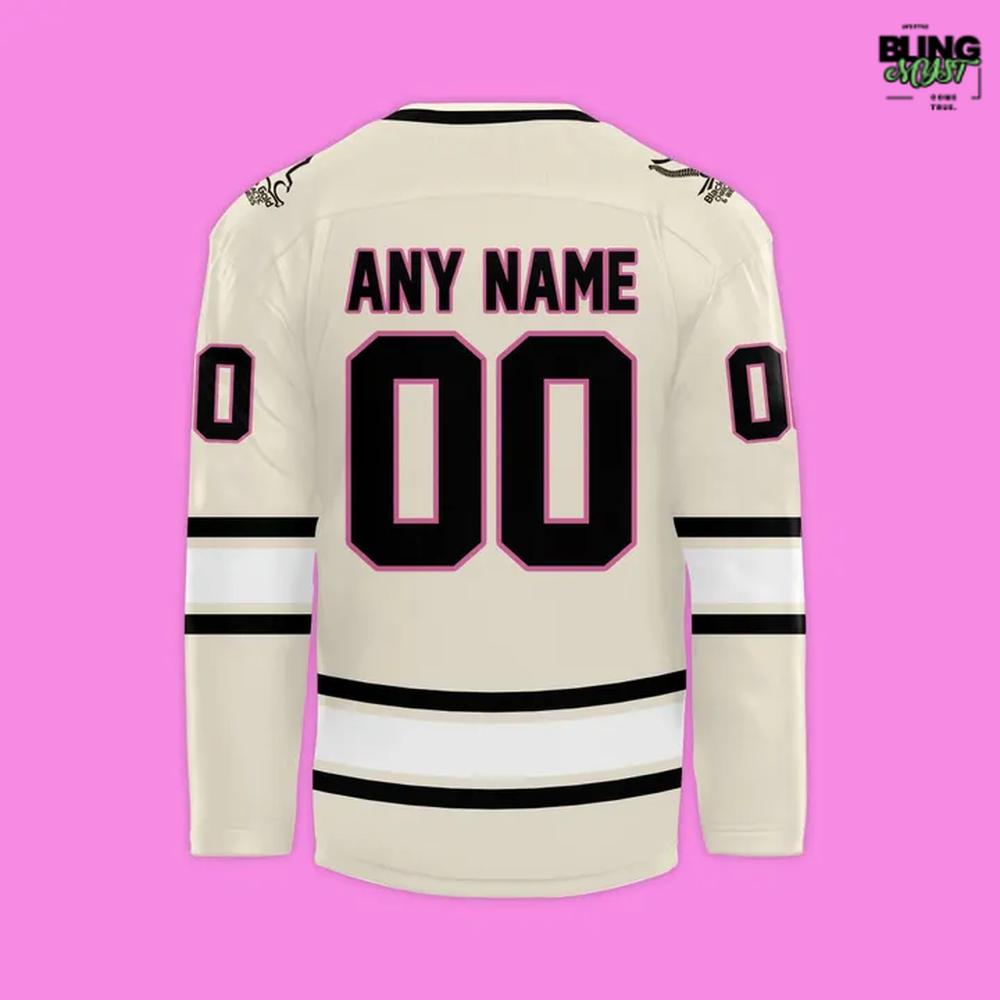Iowa Heartlanders Empowerher Night Hockey Jersey - Image 3