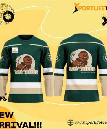 Iowa Wookiees Uniform Hockey Jersey