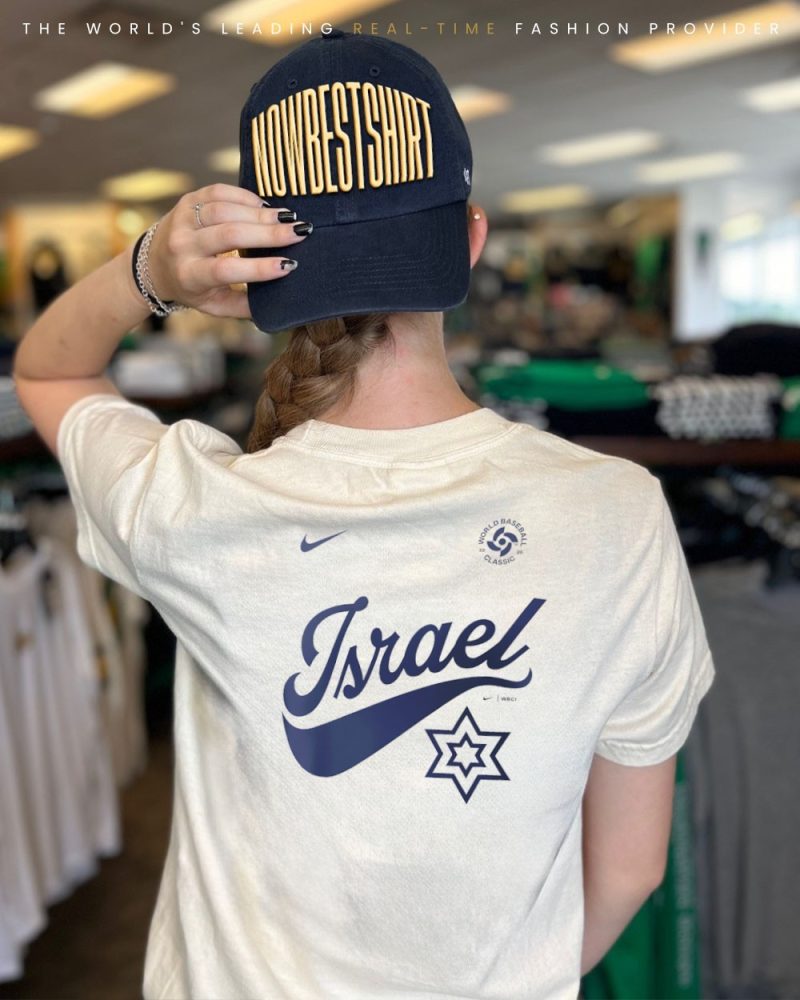 Israel Baseball 2026 World Baseball Classic Shirt, Hoodie - Image 2