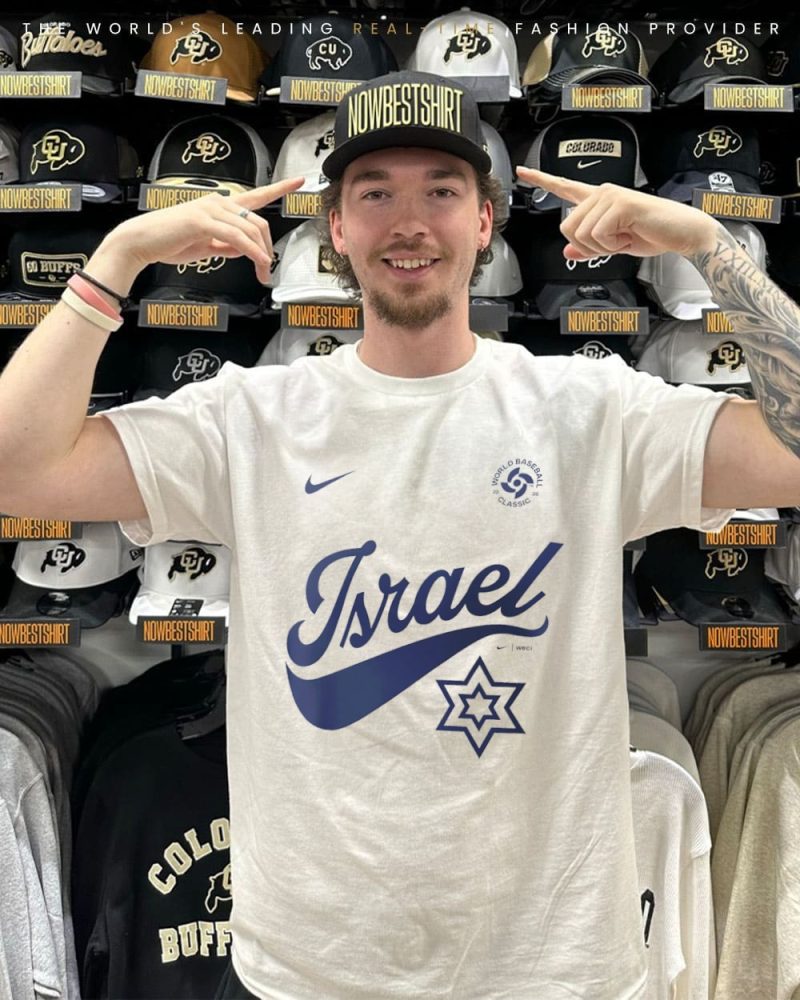 Israel Baseball 2026 World Baseball Classic Shirt, Hoodie