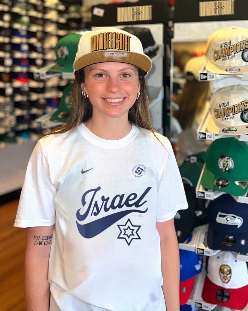 Israel Baseball 2026 World Baseball Classic Shirt, Hoodie - Image 3