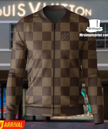 New Arrival Louis Vuitton Premium Jacket For Men Women Lux-Jk-Lv136881