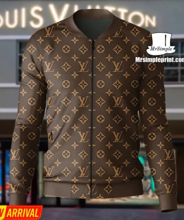 New Arrival Louis Vuitton Premium Jacket For Men Women Lux-Jk-Lv136882