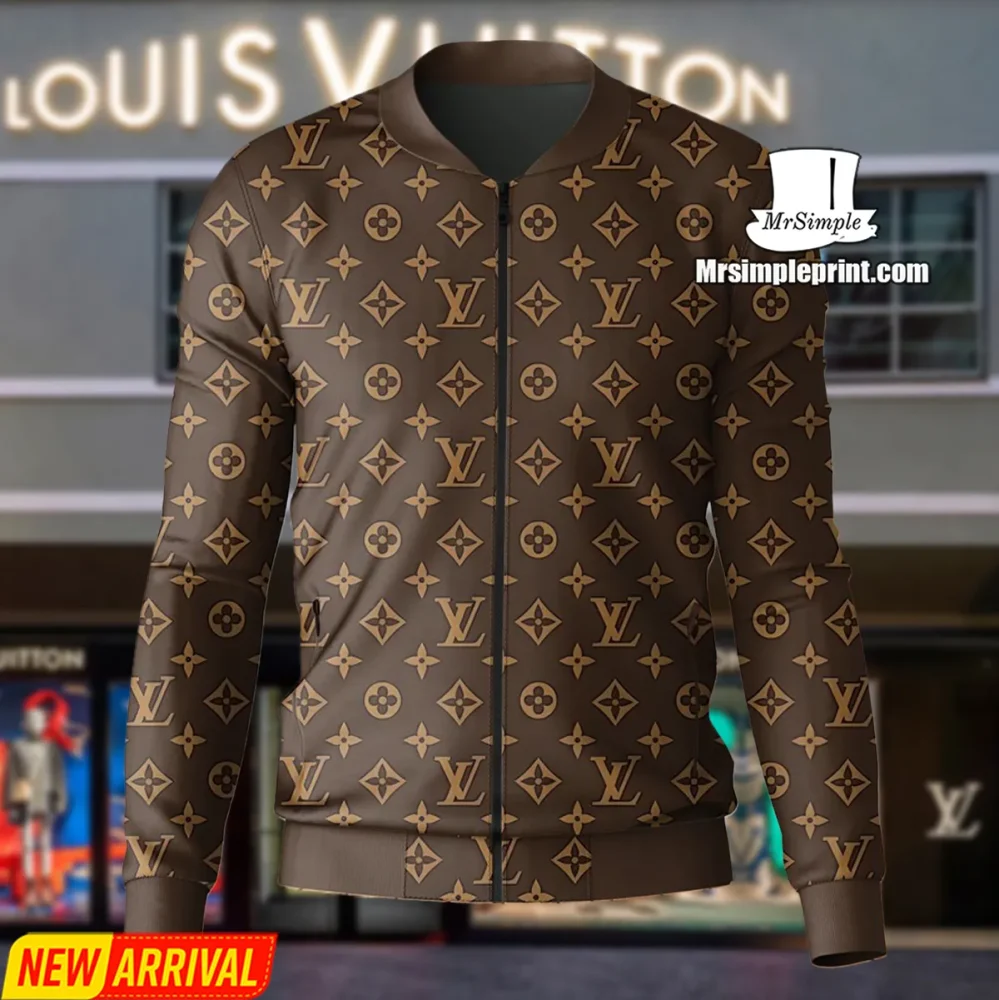 New Arrival Louis Vuitton Premium Jacket For Men Women Lux-Jk-Lv136882