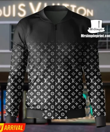 New Arrival Louis Vuitton Premium Jacket For Men Women Lux-Jk-Lv136884
