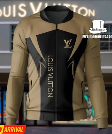 New Arrival Louis Vuitton Premium Jacket For Men Women Lux-Jk-Lv136887