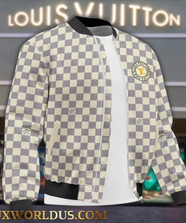 New Arrival Louis Vuitton Premium Jacket For Men Women Lux-Jk-Lv1368911